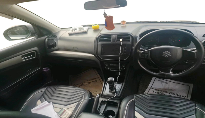 2019 Maruti Vitara Brezza ZDI PLUS AMT, Diesel, Automatic, 1,92,341 km, interior