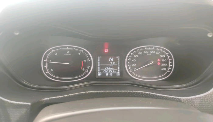 2019 Maruti Vitara Brezza ZDI PLUS AMT, Diesel, Automatic, 1,92,341 km, interior