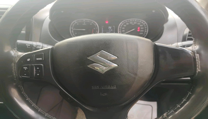 2019 Maruti Vitara Brezza ZDI PLUS AMT, Diesel, Automatic, 1,92,341 km, interior