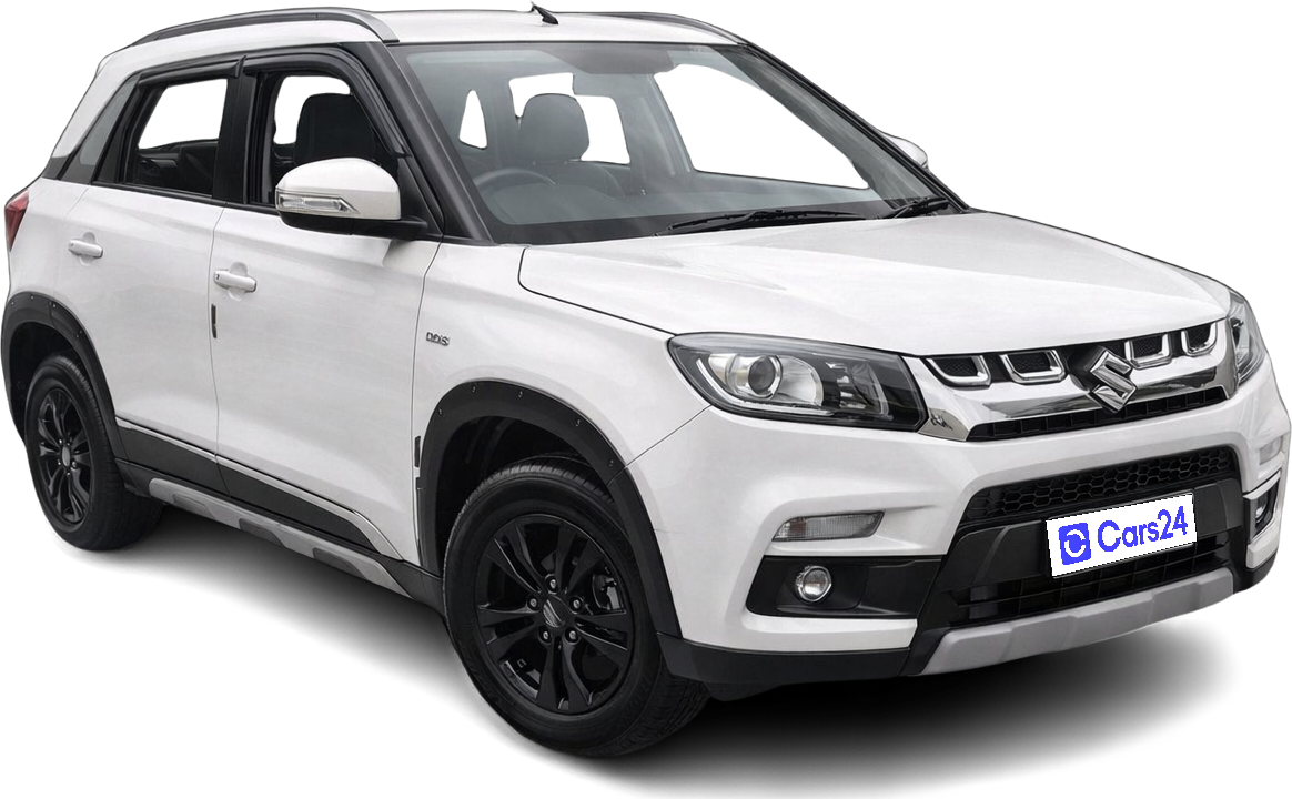 2019 Maruti Vitara Brezza - SUV - Diesel - Automatic - ₹8.27 lakh