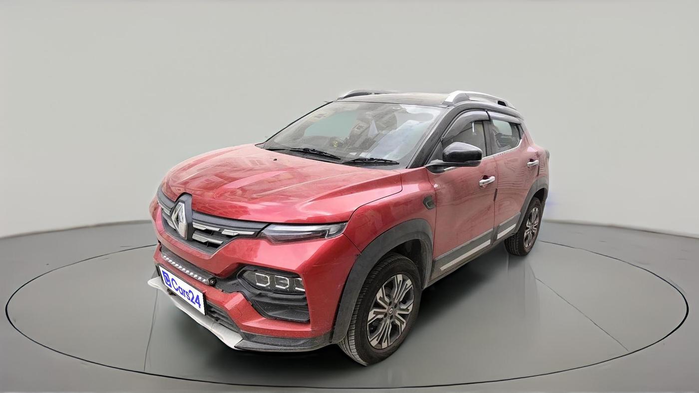 2021 Renault Kiger RXT (O) AMT DUAL TONE, Petrol, Automatic, 43,377 km, exterior