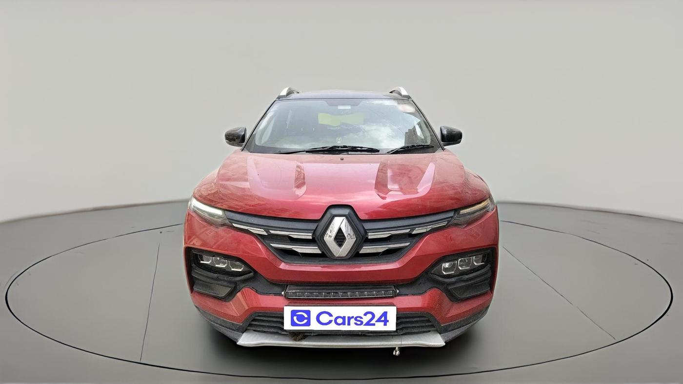 2021 Renault Kiger RXT (O) AMT DUAL TONE, Petrol, Automatic, 43,377 km, exterior