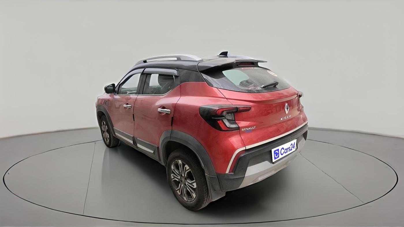 2021 Renault Kiger RXT (O) AMT DUAL TONE, Petrol, Automatic, 43,377 km, exterior