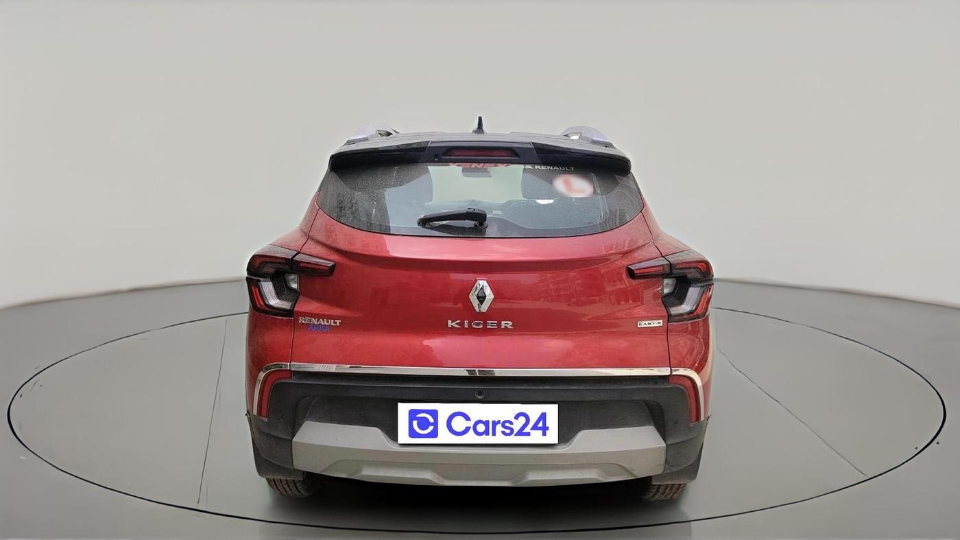 2021 Renault Kiger RXT (O) AMT DUAL TONE, Petrol, Automatic, 43,377 km, exterior