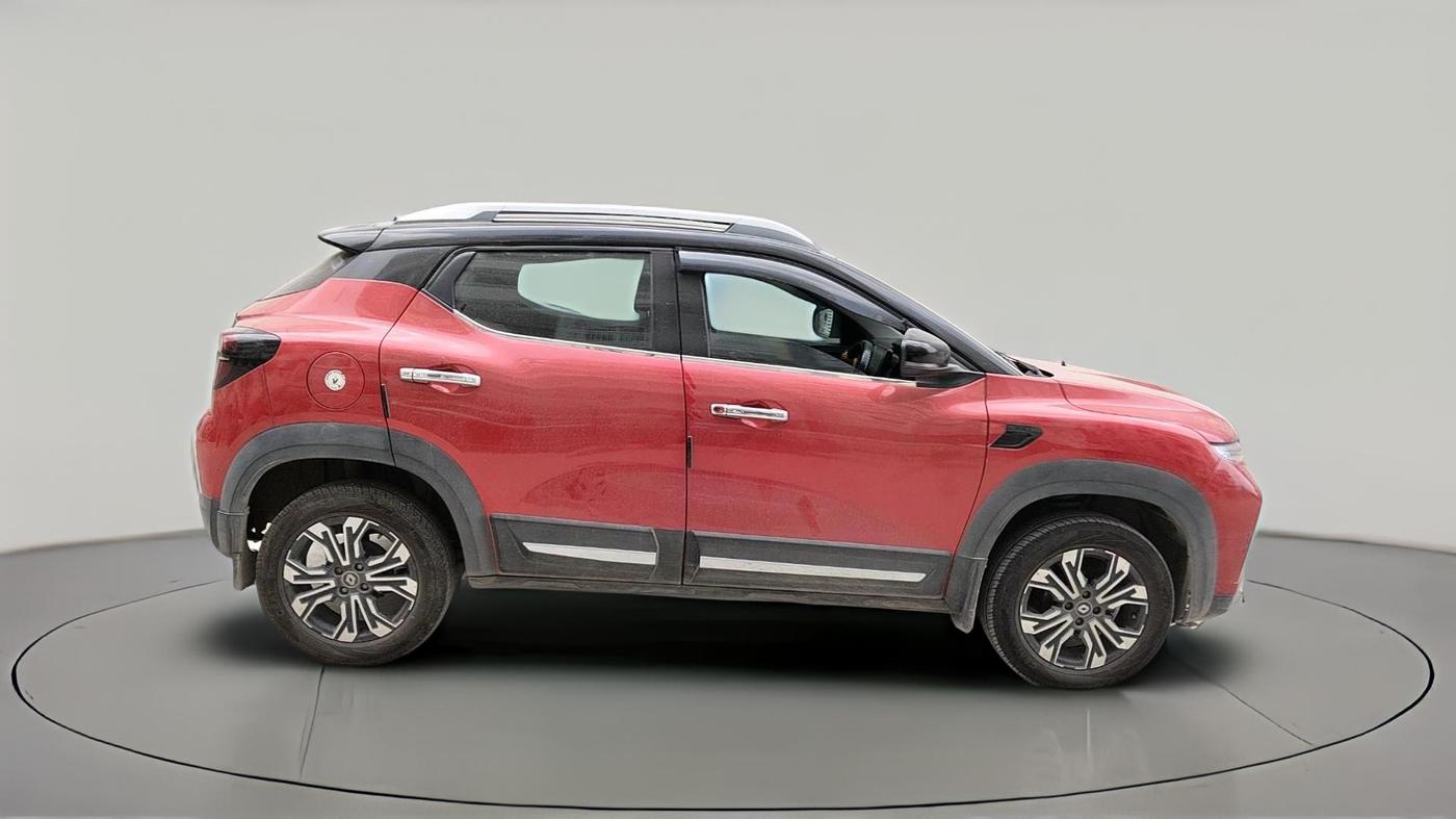 2021 Renault Kiger RXT (O) AMT DUAL TONE, Petrol, Automatic, 43,377 km, exterior