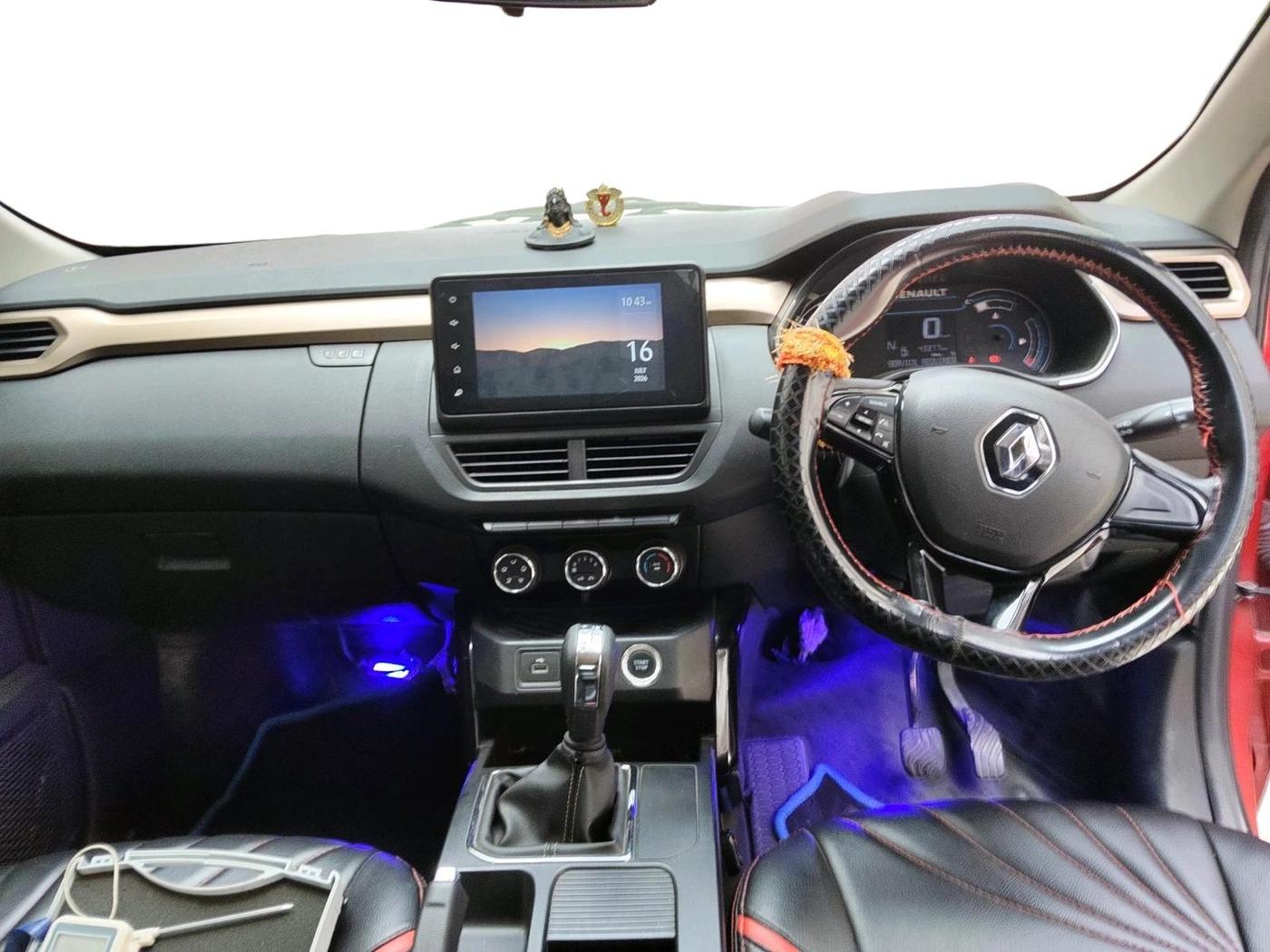 2021 Renault Kiger RXT (O) AMT DUAL TONE, Petrol, Automatic, 43,377 km, interior