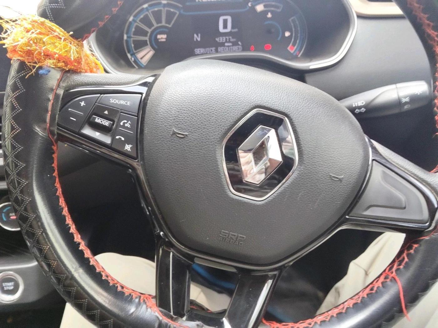 2021 Renault Kiger RXT (O) AMT DUAL TONE, Petrol, Automatic, 43,377 km, interior