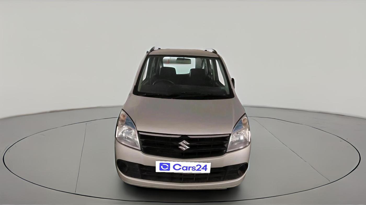 2012 Maruti Wagon R 1.0 LXI CNG, CNG, Manual, 1,07,656 km, exterior