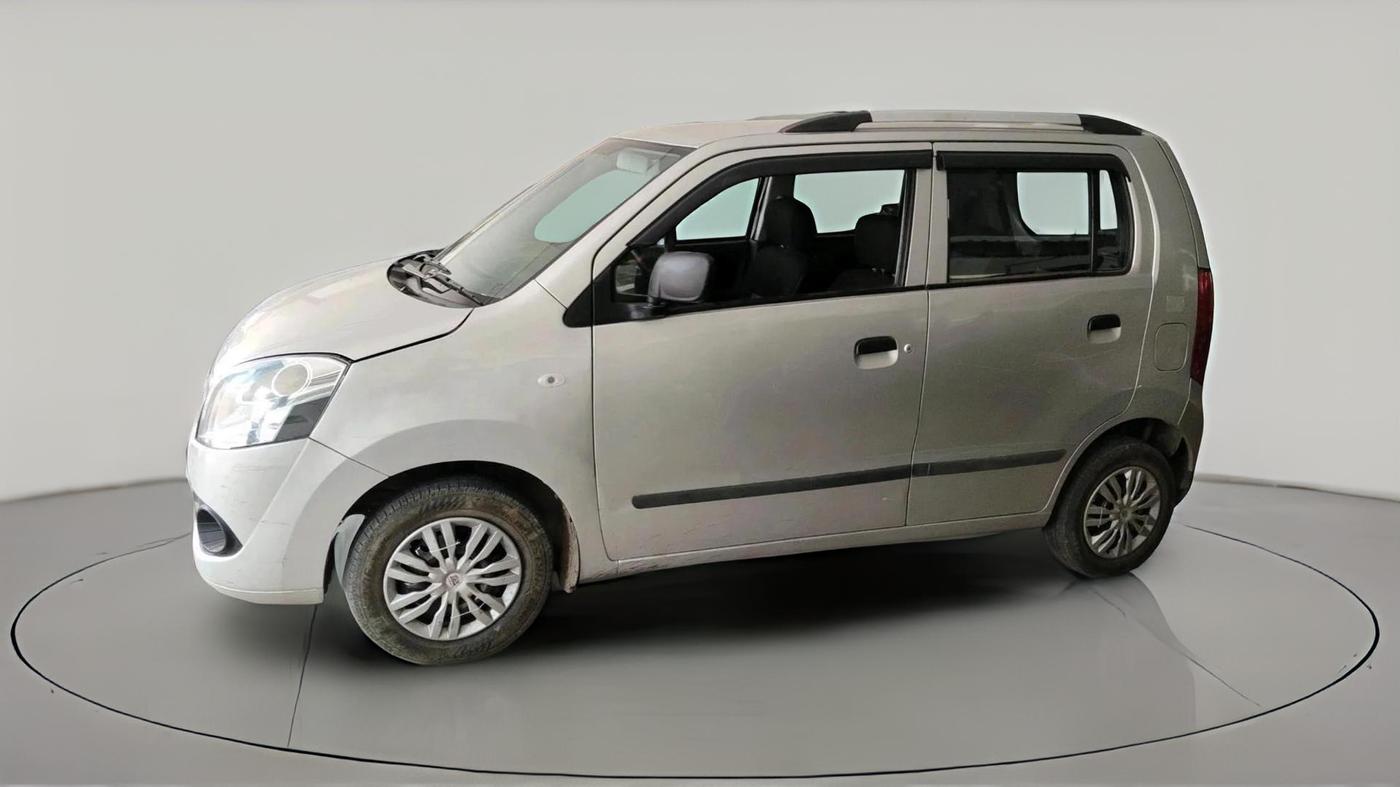 2012 Maruti Wagon R 1.0 LXI CNG, CNG, Manual, 1,07,656 km, exterior