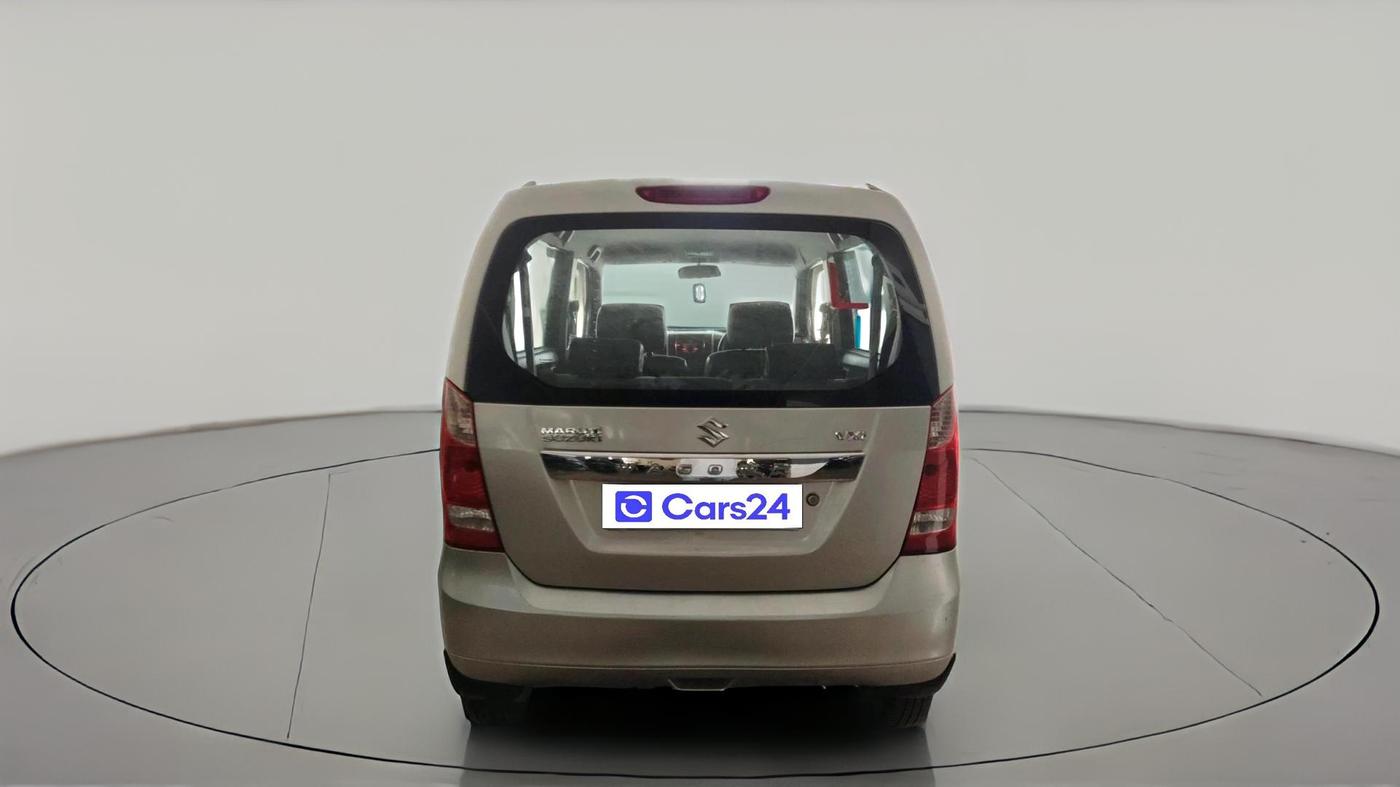 2012 Maruti Wagon R 1.0 LXI CNG, CNG, Manual, 1,07,656 km, exterior