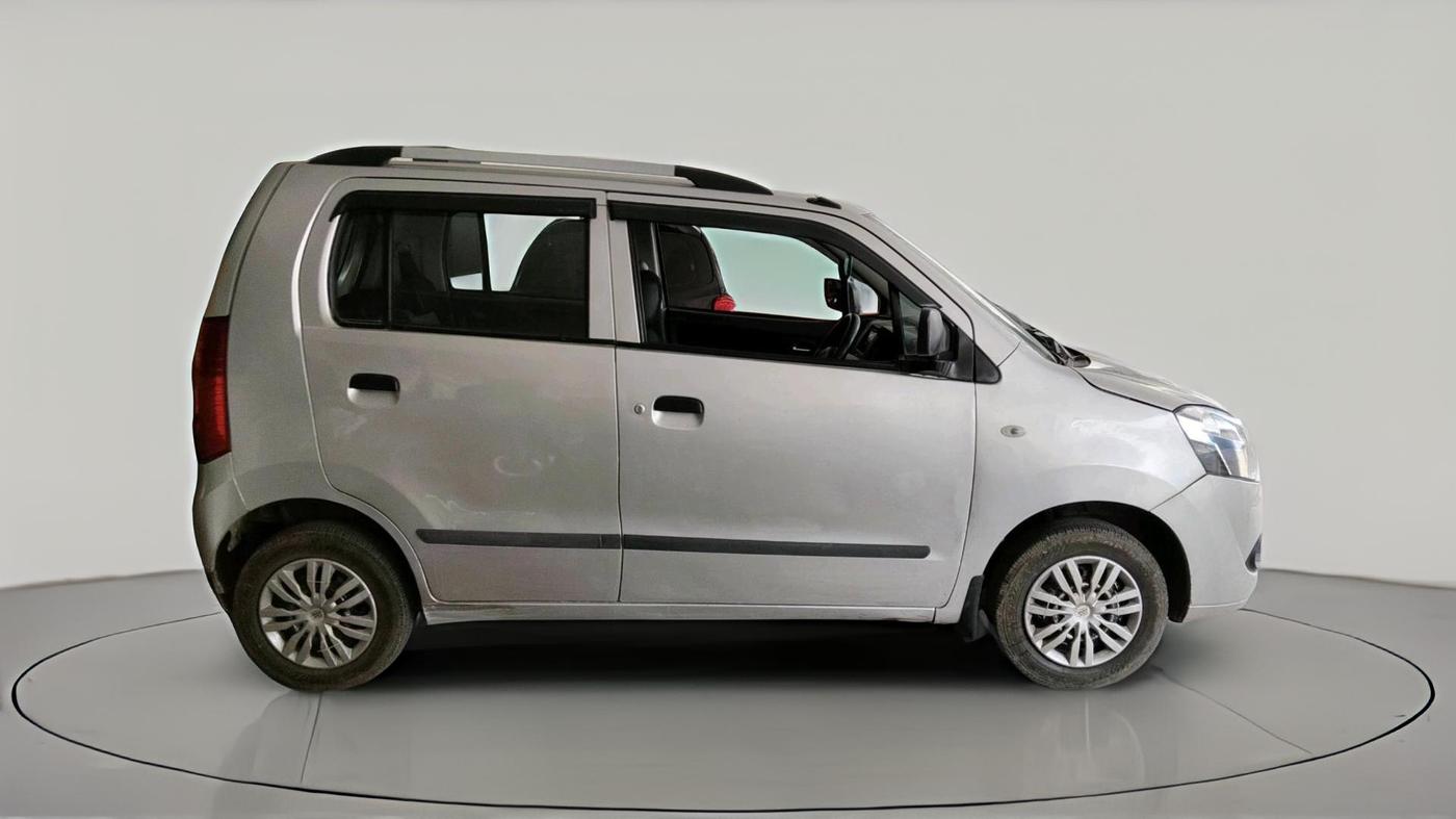 2012 Maruti Wagon R 1.0 LXI CNG, CNG, Manual, 1,07,656 km, exterior
