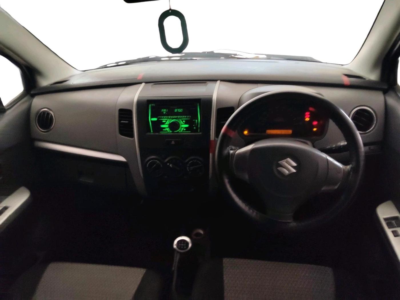 2012 Maruti Wagon R 1.0 LXI CNG, CNG, Manual, 1,07,656 km, interior