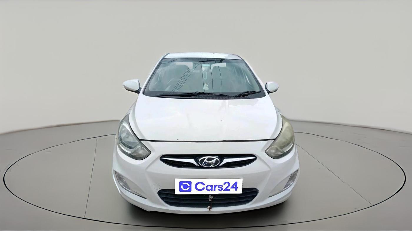2014 Hyundai Verna FLUIDIC 1.6 CRDI SX, Diesel, Manual, 90,577 km, exterior