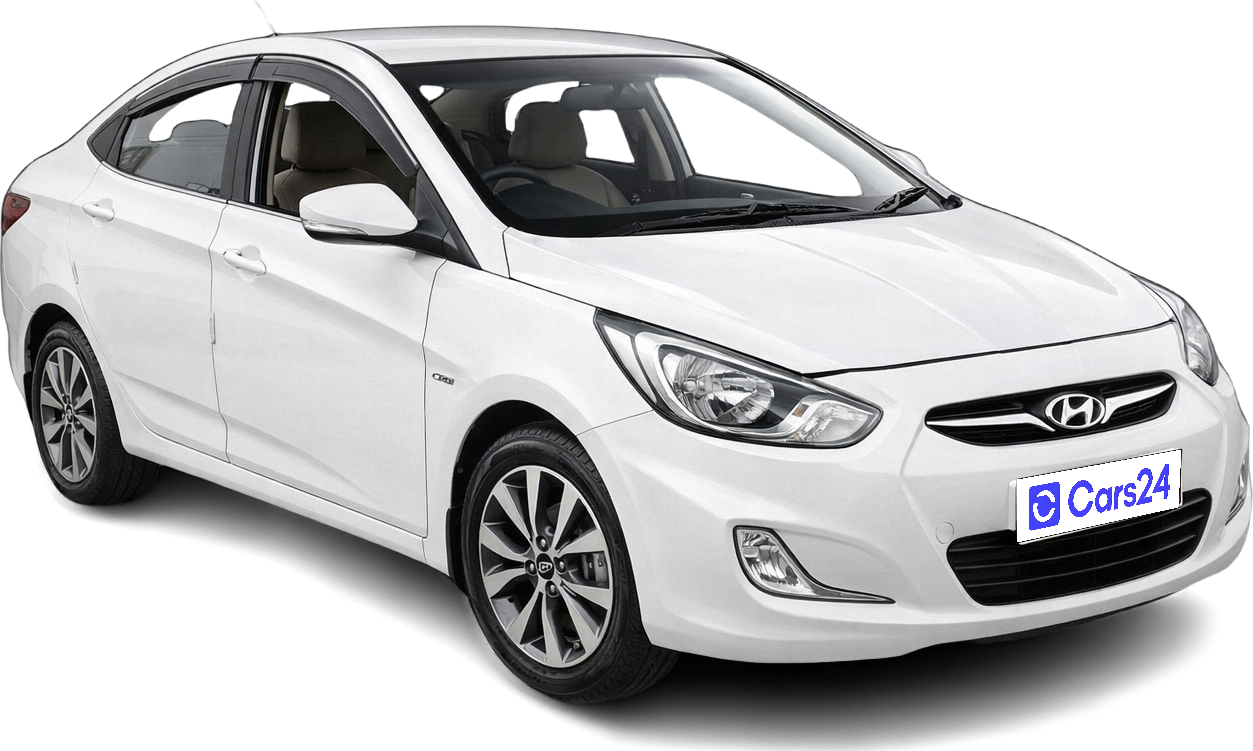 2014 Hyundai Verna - Sedan - Diesel - Manual - ₹4.80 lakh