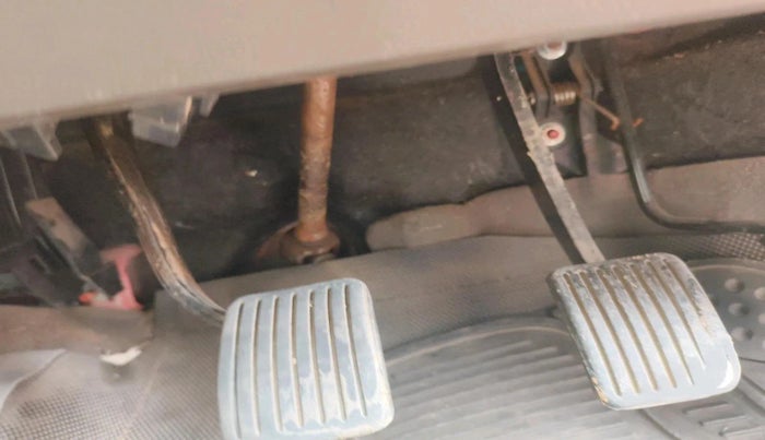 2011 Hyundai i10 MAGNA 1.2, Petrol, Manual, 1,26,813 km, interior