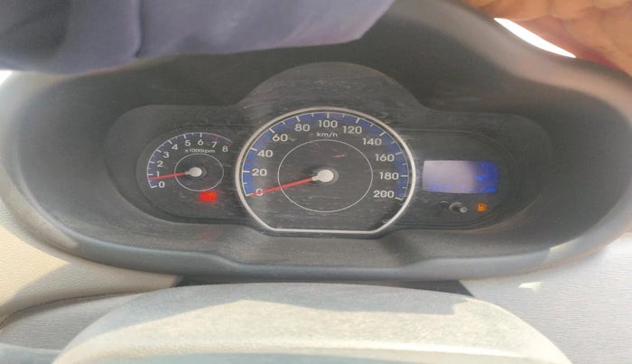 2011 Hyundai i10 MAGNA 1.2, Petrol, Manual, 1,26,813 km, interior