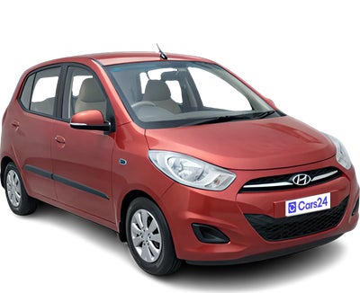2011 Hyundai i10 - Hatchback - Petrol - Manual - ₹1.56 lakh