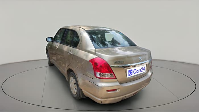 2011 Maruti Swift Dzire VXI, Petrol, Manual, 1,30,991 km, exterior