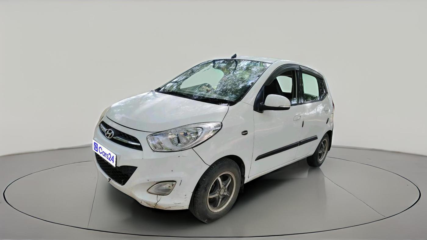 2011 Hyundai i10 MAGNA 1.2, Petrol, Manual, 70,271 km, exterior