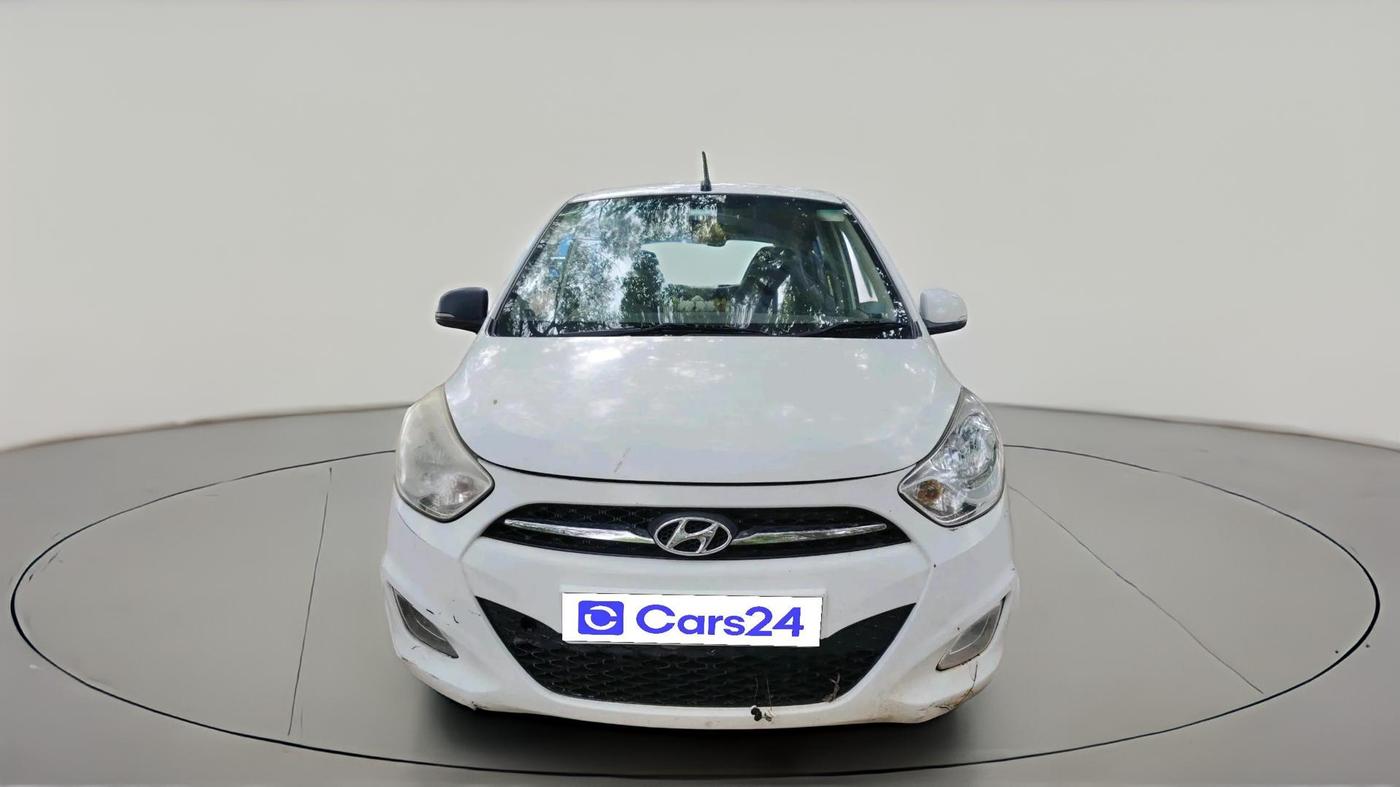 2011 Hyundai i10 MAGNA 1.2, Petrol, Manual, 70,271 km, exterior