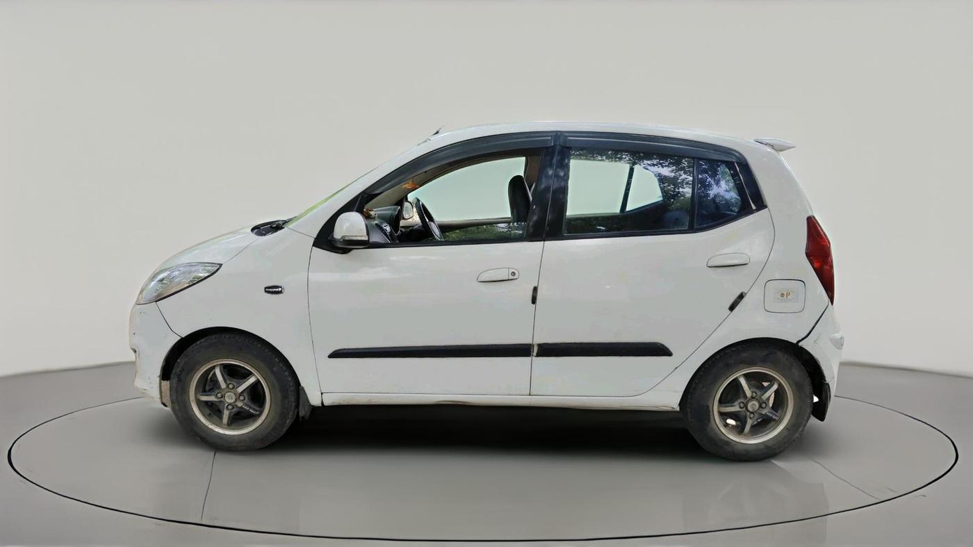 2011 Hyundai i10 MAGNA 1.2, Petrol, Manual, 70,271 km, exterior