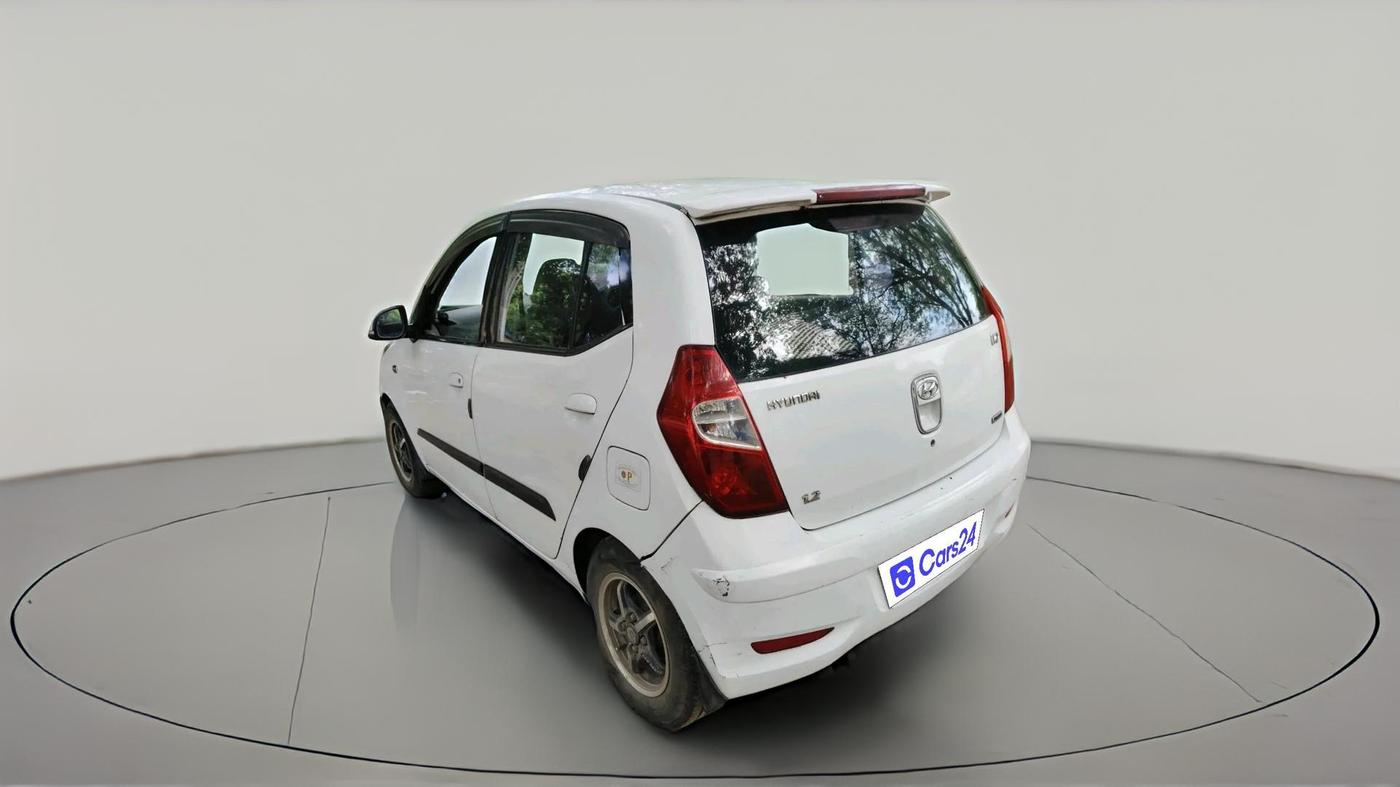 2011 Hyundai i10 MAGNA 1.2, Petrol, Manual, 70,271 km, exterior