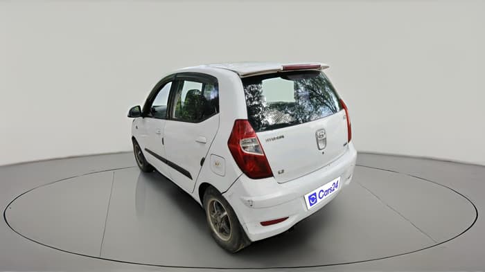 2011 Hyundai i10 MAGNA 1.2, Petrol, Manual, 70,271 km, exterior