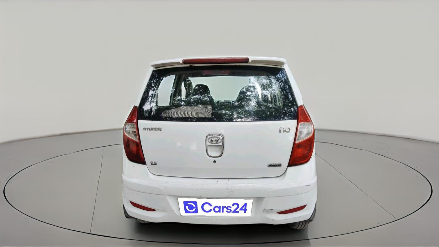 2011 Hyundai i10 MAGNA 1.2, Petrol, Manual, 70,271 km, exterior