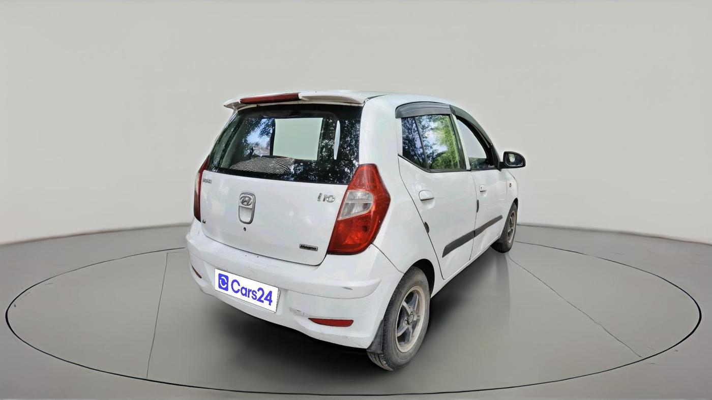 2011 Hyundai i10 MAGNA 1.2, Petrol, Manual, 70,271 km, exterior
