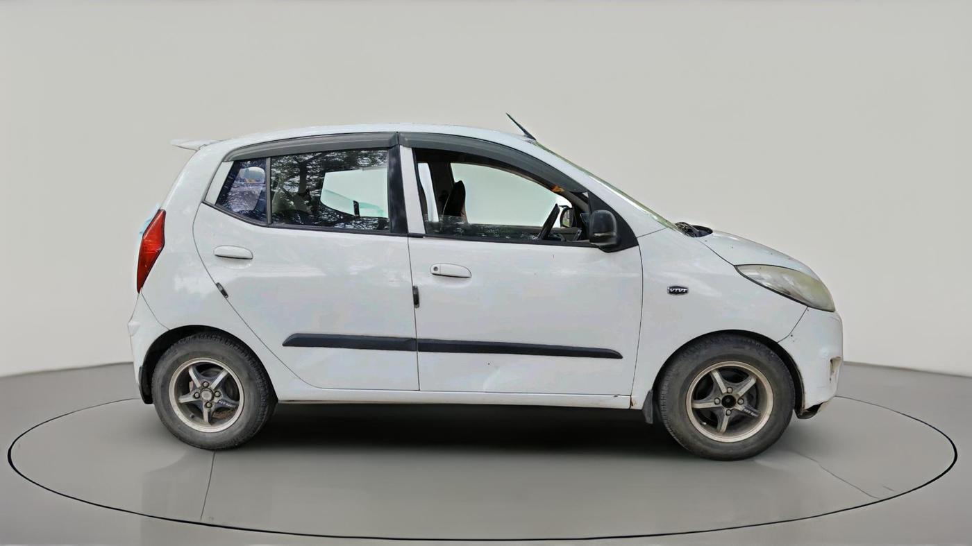 2011 Hyundai i10 MAGNA 1.2, Petrol, Manual, 70,271 km, exterior