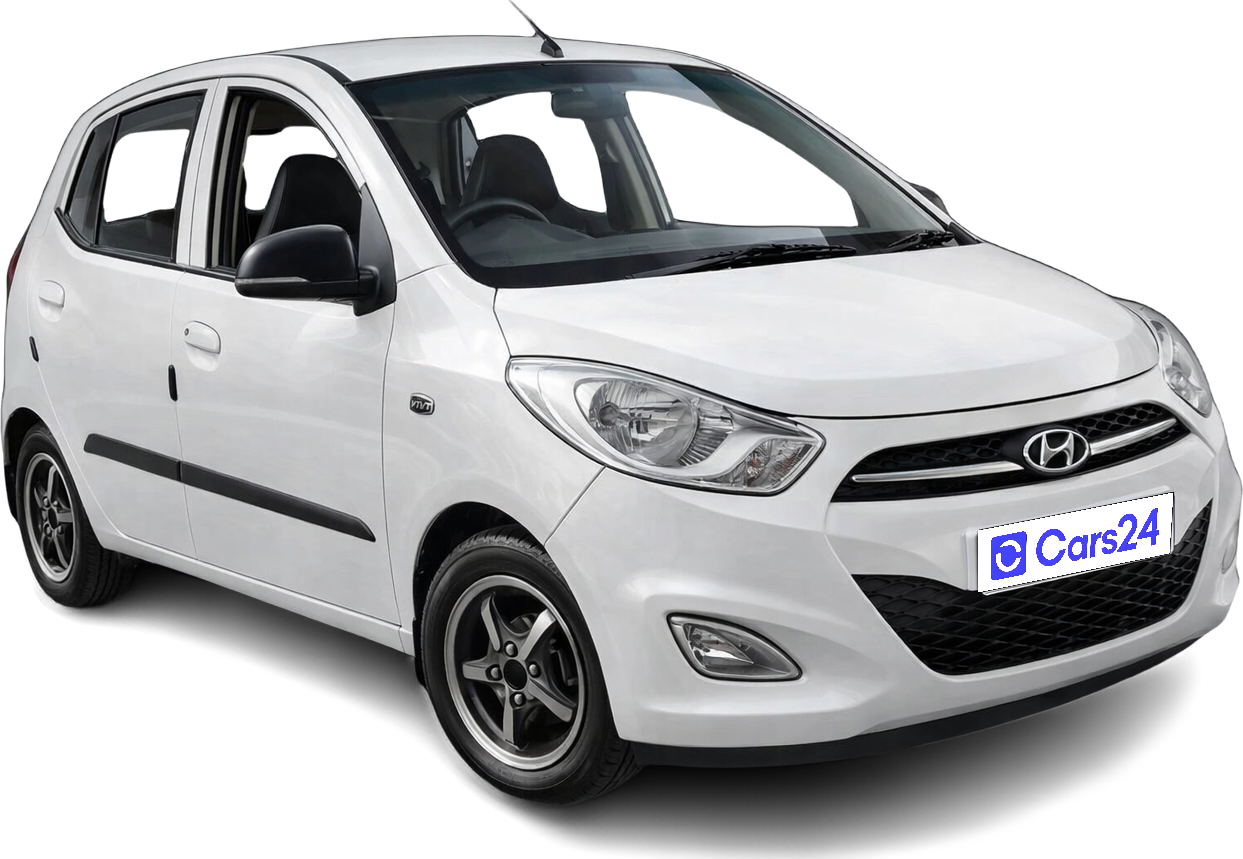 2011 Hyundai i10 - Hatchback - Petrol - Manual - ₹1.58 lakh