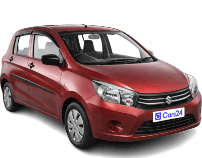 2015 Maruti Celerio - Hatchback - CNG - Manual - ₹2.38 lakh