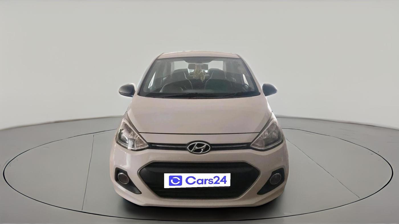 2014 Hyundai Xcent BASE 1.2, Petrol, Manual, 95,333 km, exterior