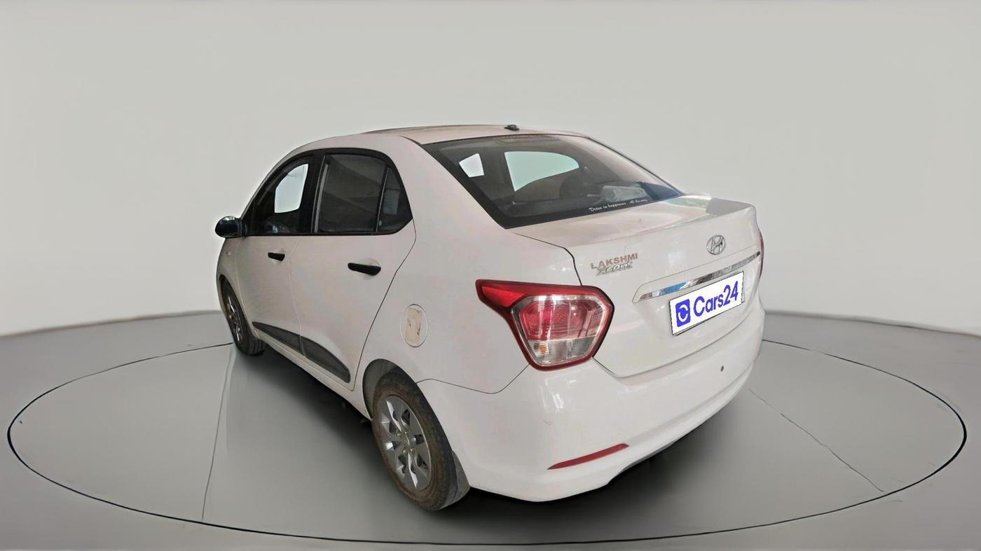2014 Hyundai Xcent BASE 1.2, Petrol, Manual, 95,333 km, exterior