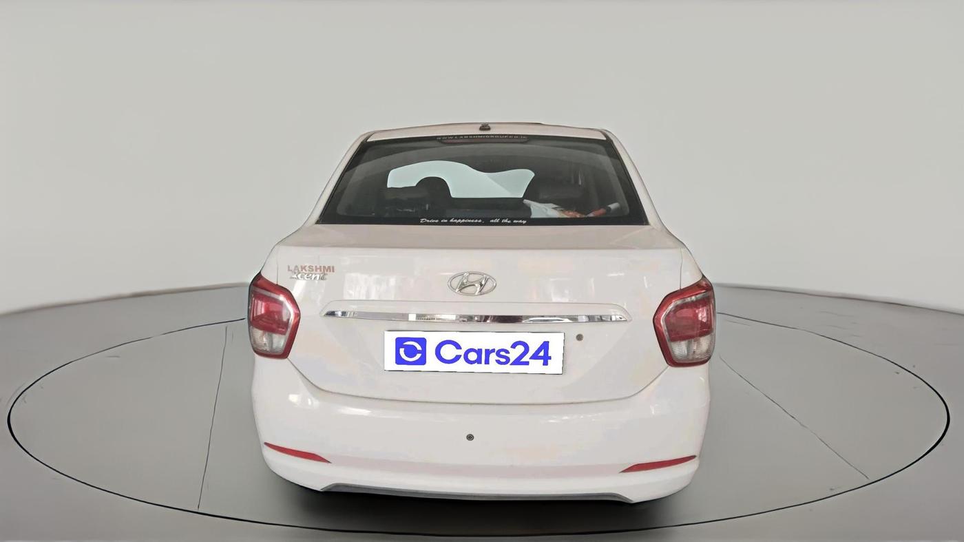 2014 Hyundai Xcent BASE 1.2, Petrol, Manual, 95,333 km, exterior
