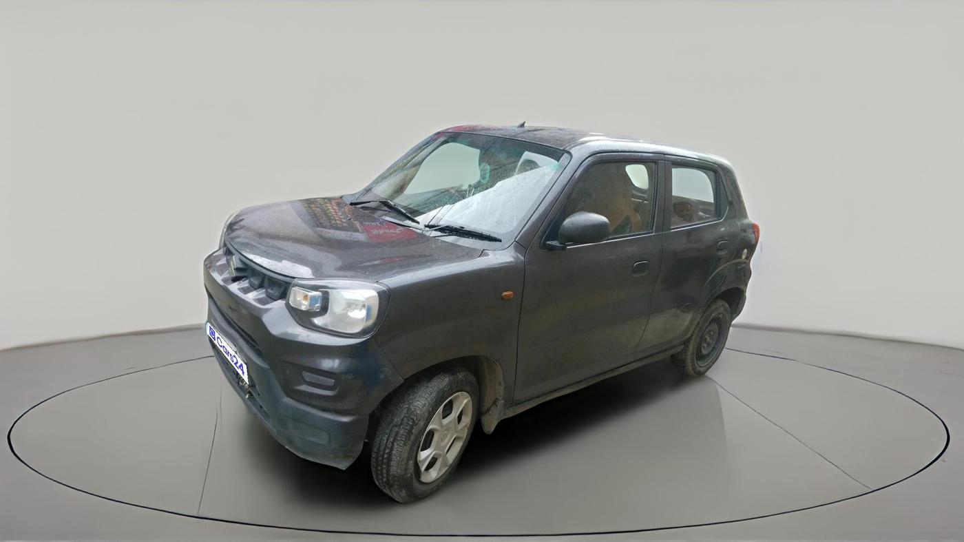 2020 Maruti S PRESSO VXI AMT, Petrol, Automatic, 79,321 km, exterior