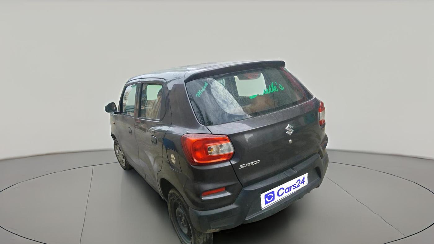 2020 Maruti S PRESSO VXI AMT, Petrol, Automatic, 79,321 km, exterior
