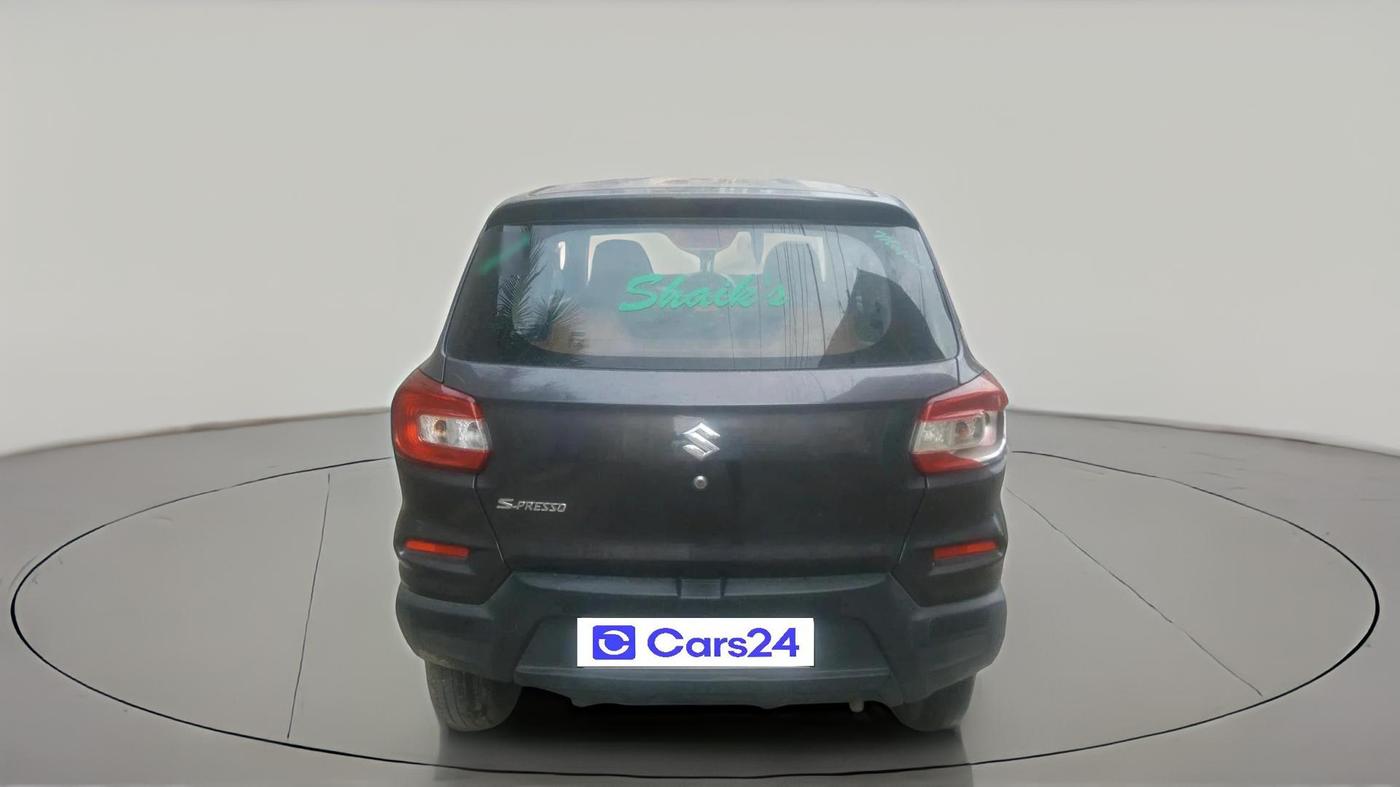 2020 Maruti S PRESSO VXI AMT, Petrol, Automatic, 79,321 km, exterior