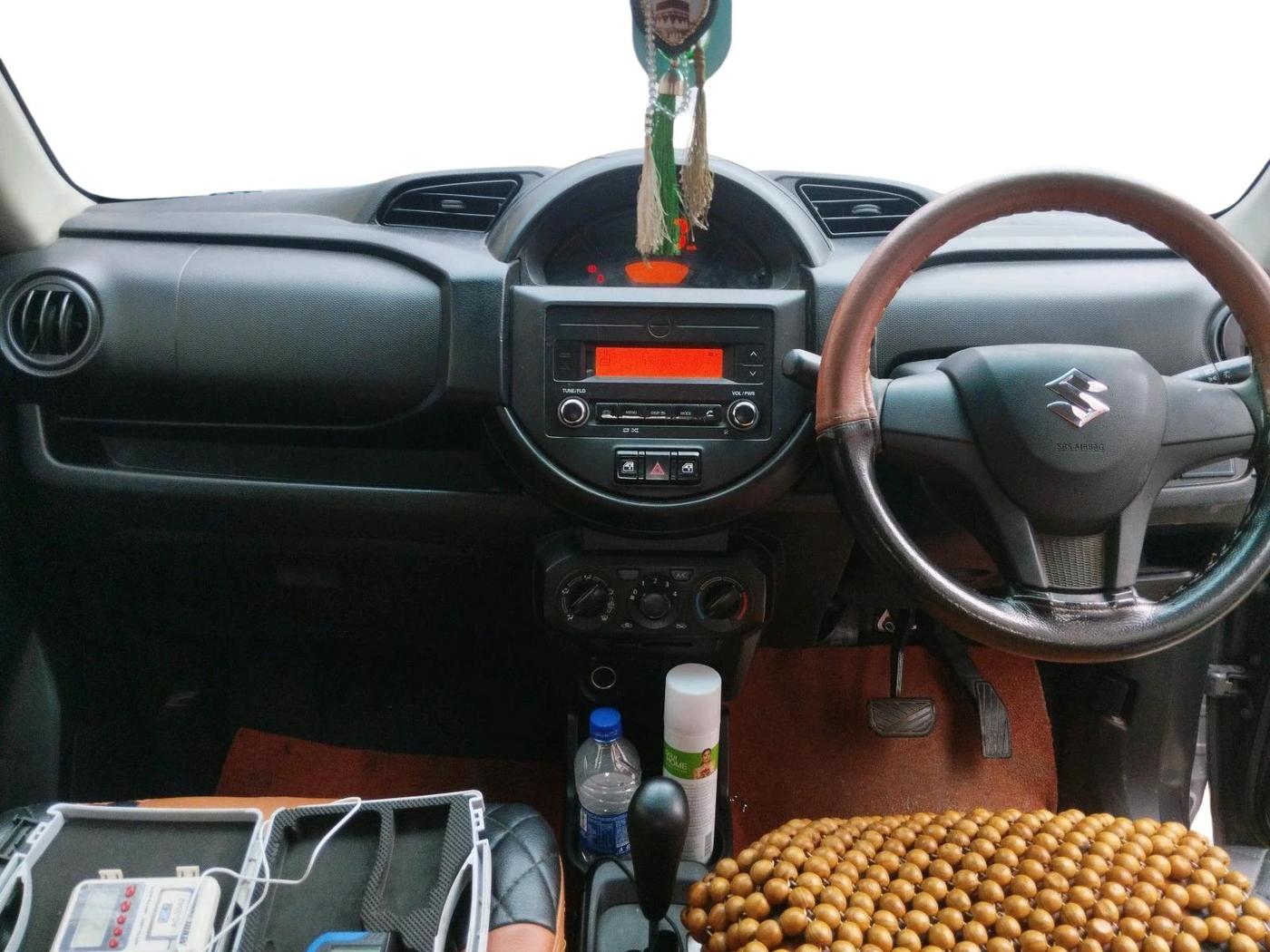 2020 Maruti S PRESSO VXI AMT, Petrol, Automatic, 79,321 km, interior