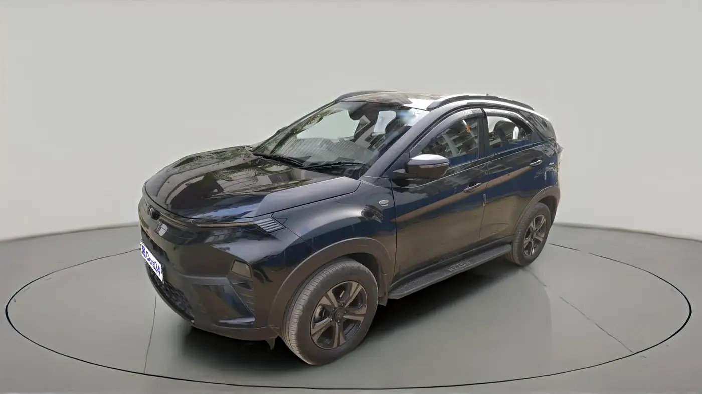 2024 Tata NEXON Creative Plus S 1.5 Revotorq 6MT Dark Edition, Diesel, Manual, 22,797 km, exterior