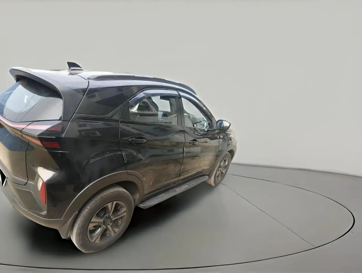 2024 Tata NEXON Creative Plus S 1.5 Revotorq 6MT Dark Edition, Diesel, Manual, 22,797 km, exterior