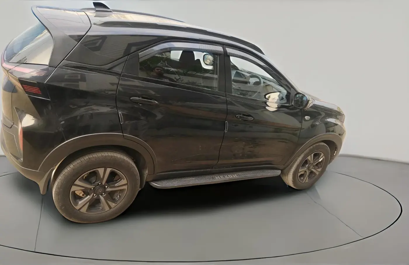 2024 Tata NEXON Creative Plus S 1.5 Revotorq 6MT Dark Edition, Diesel, Manual, 22,797 km, exterior
