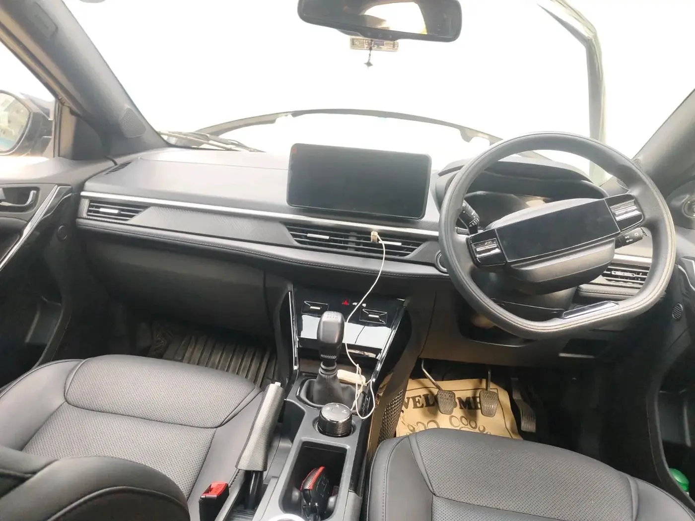 2024 Tata NEXON Creative Plus S 1.5 Revotorq 6MT Dark Edition, Diesel, Manual, 22,797 km, interior