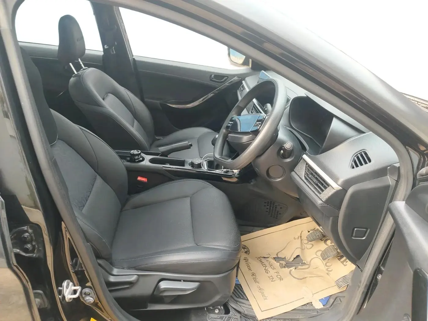 2024 Tata NEXON Creative Plus S 1.5 Revotorq 6MT Dark Edition, Diesel, Manual, 22,797 km, interior
