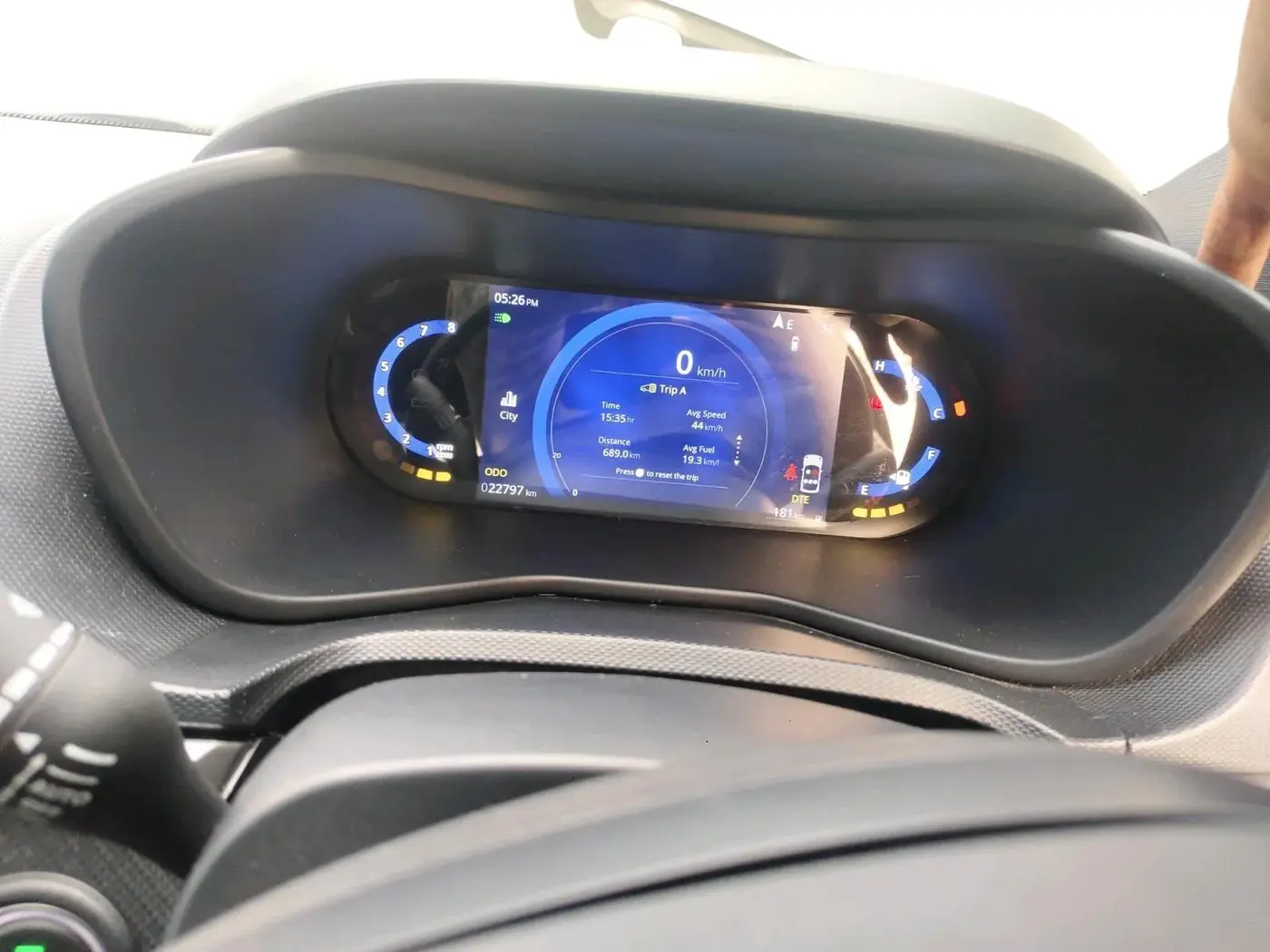 2024 Tata NEXON Creative Plus S 1.5 Revotorq 6MT Dark Edition, Diesel, Manual, 22,797 km, interior