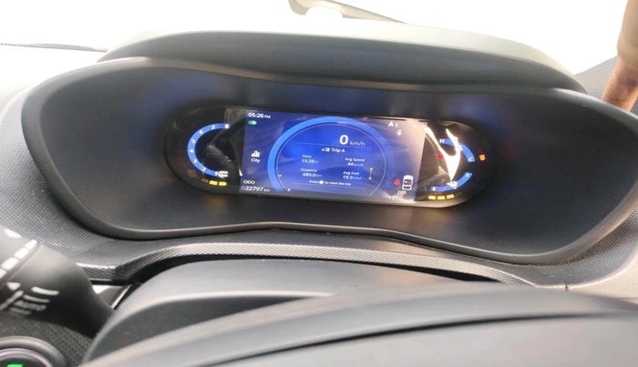 2024 Tata NEXON Creative Plus S 1.5 Revotorq 6MT Dark Edition, Diesel, Manual, 22,797 km, interior