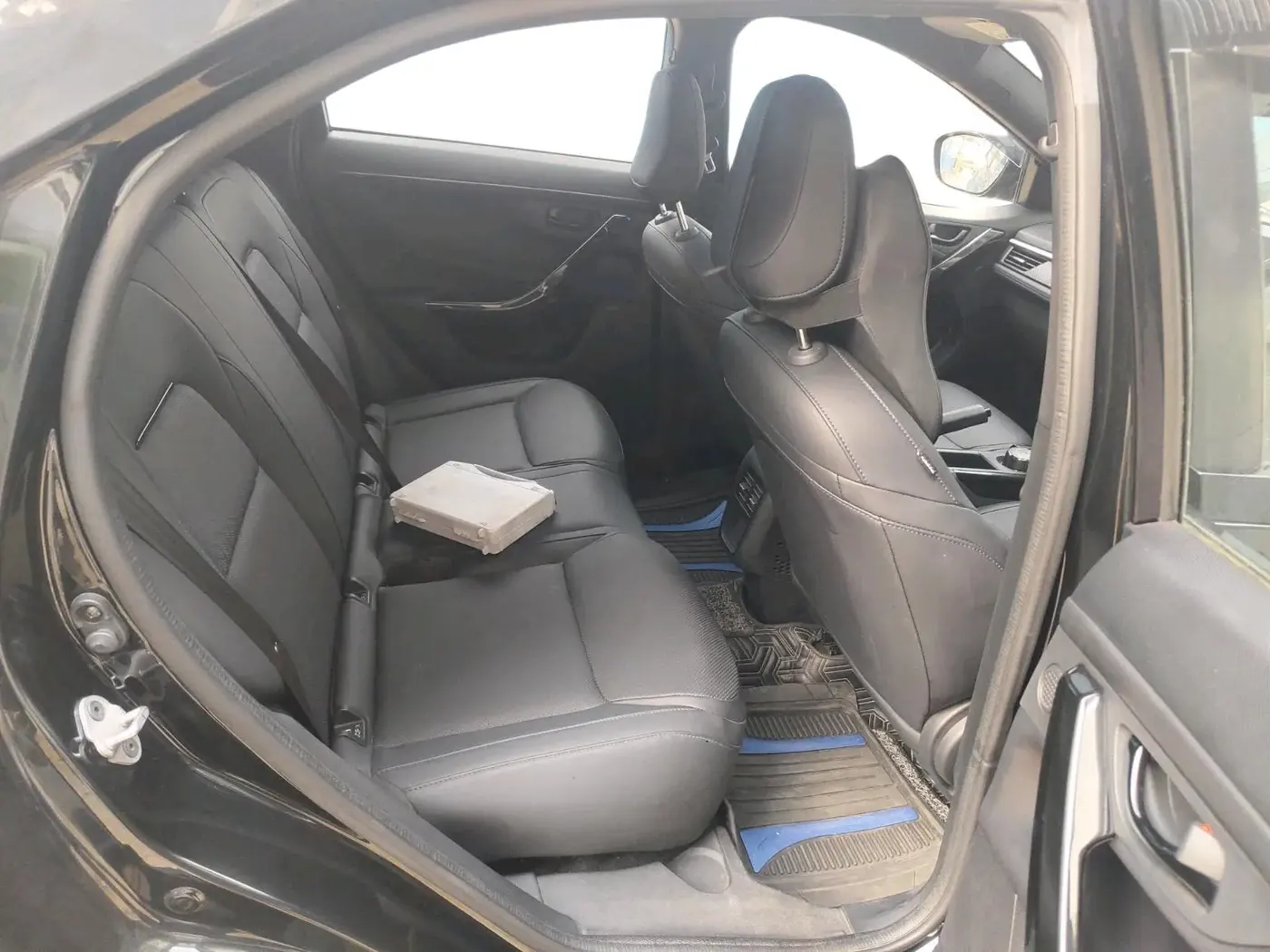 2024 Tata NEXON Creative Plus S 1.5 Revotorq 6MT Dark Edition, Diesel, Manual, 22,797 km, interior