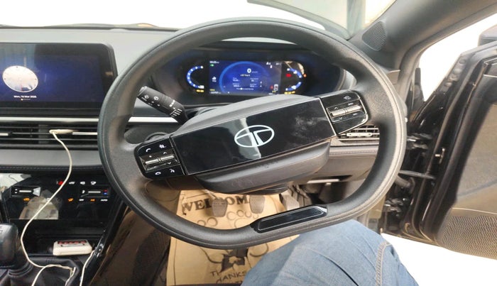 2024 Tata NEXON Creative Plus S 1.5 Revotorq 6MT Dark Edition, Diesel, Manual, 22,797 km, interior
