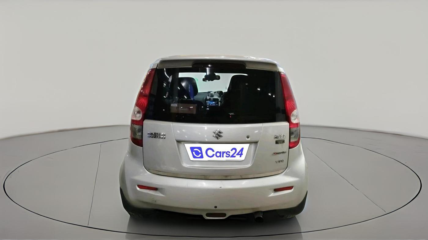 2012 Maruti Ritz VDI, Diesel, Manual, 1,76,425 km, exterior
