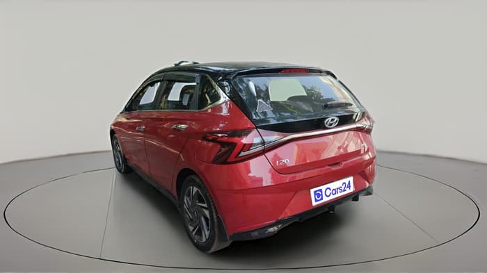 2021 Hyundai NEW I20 ASTA (O) 1.2 MT DUAL TONE, Petrol, Manual, 58,119 km, exterior